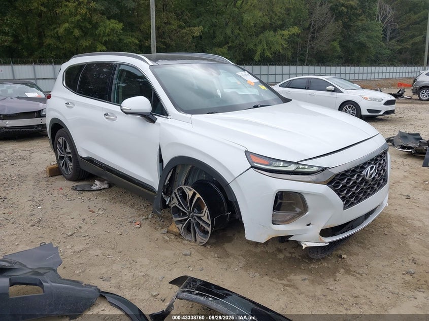 2020 HYUNDAI SANTA FE LIMITED 2.0T - 5NMS53AA6LH248258