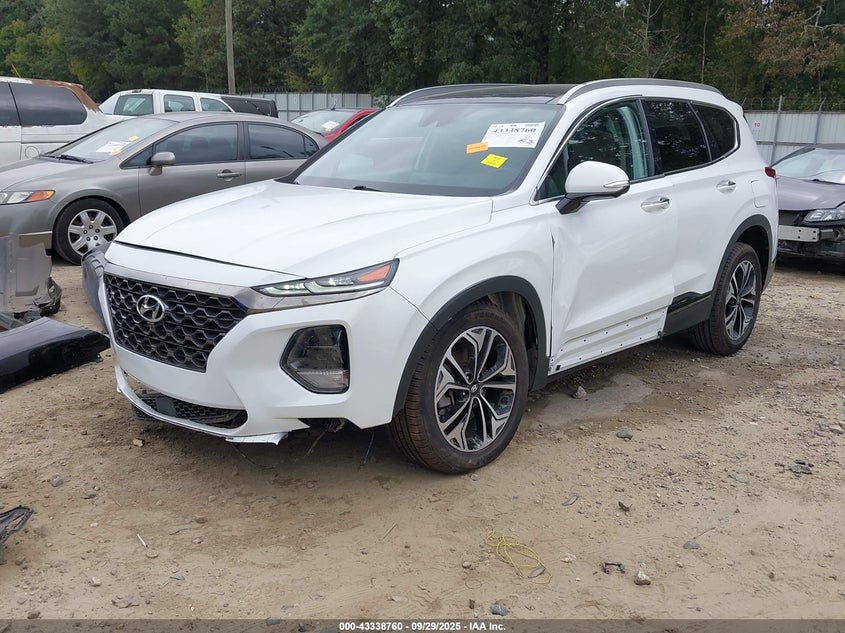 2020 HYUNDAI SANTA FE LIMITED 2.0T - 5NMS53AA6LH248258