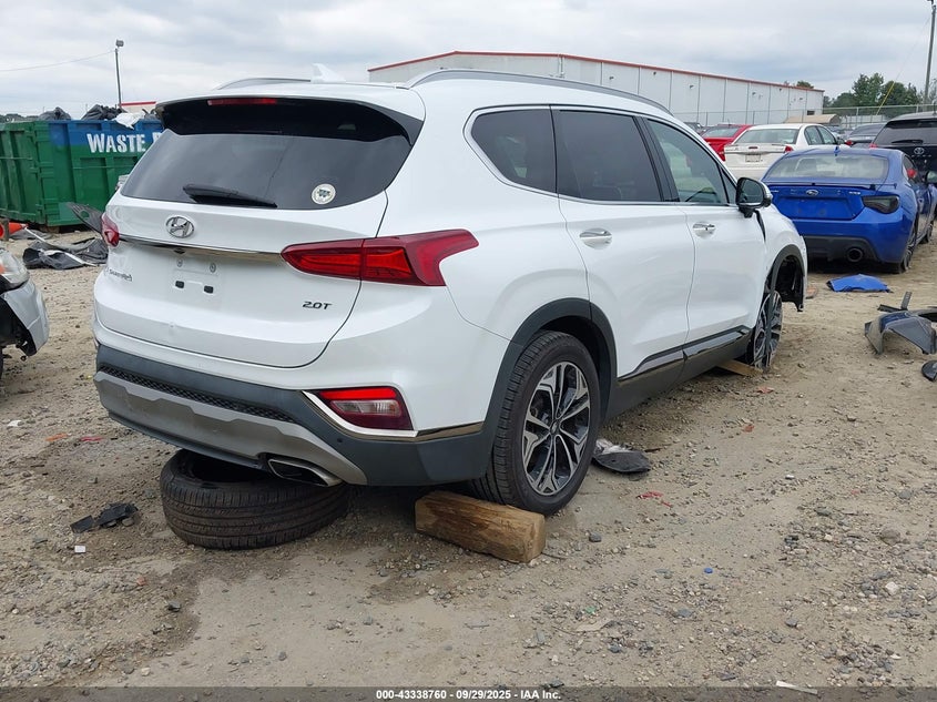 2020 HYUNDAI SANTA FE LIMITED 2.0T - 5NMS53AA6LH248258