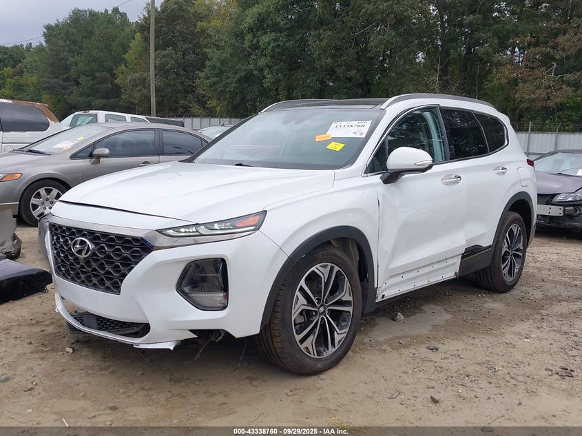 2020 HYUNDAI SANTA FE LIMITED 2.0T - 5NMS53AA6LH248258