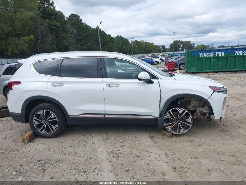 2020 Hyundai Santa Fe Limited 2.0T VIN: 5NMS53AA6LH248258 Lot: 43338760