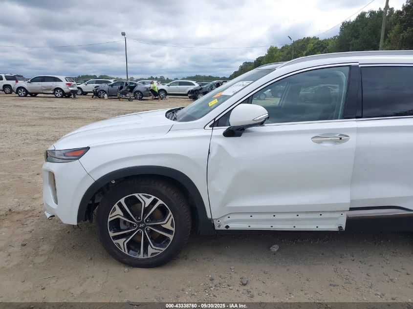 2020 Hyundai Santa Fe Limited 2.0T VIN: 5NMS53AA6LH248258 Lot: 43338760