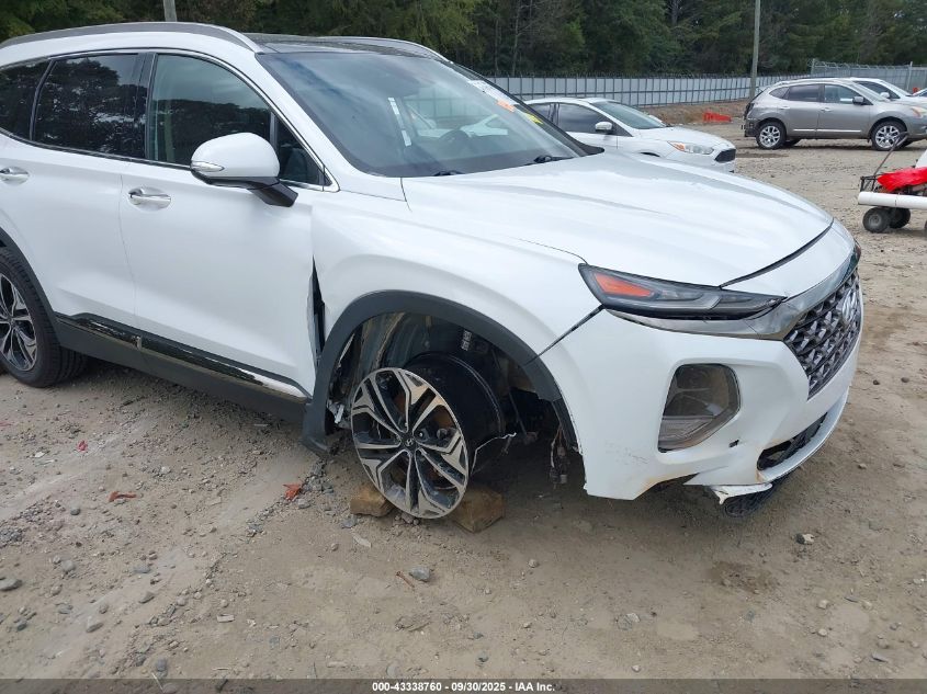 2020 Hyundai Santa Fe Limited 2.0T VIN: 5NMS53AA6LH248258 Lot: 43338760