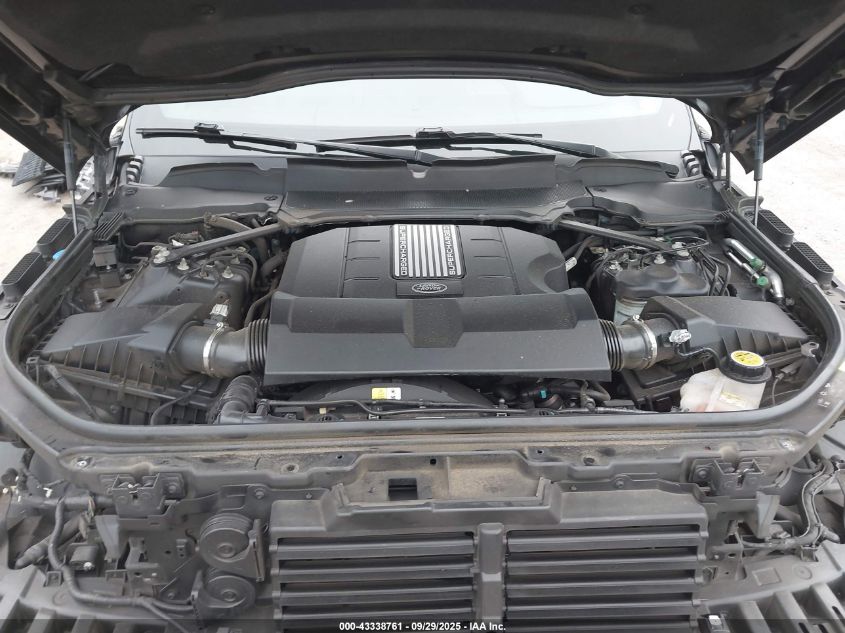2019 Land Rover Range Rover 5.0L V8 Supercharged VIN: SALGS2RE6KA562378 Lot: 43338761
