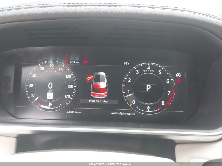 2019 Land Rover Range Rover 5.0L V8 Supercharged VIN: SALGS2RE6KA562378 Lot: 43338761