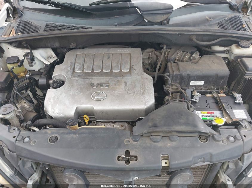 2009 Lexus Rx 350 VIN: 2T2GK31U69C070418 Lot: 43338766