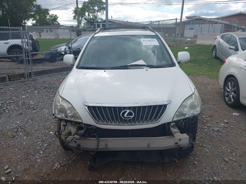 2009 Lexus Rx 350 VIN: 2T2GK31U69C070418 Lot: 43338766