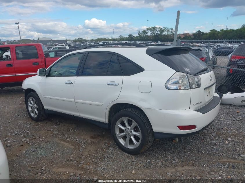 2009 Lexus Rx 350 VIN: 2T2GK31U69C070418 Lot: 43338766