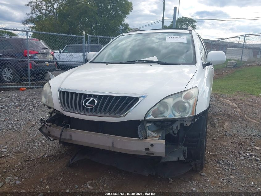 2009 Lexus Rx 350 VIN: 2T2GK31U69C070418 Lot: 43338766