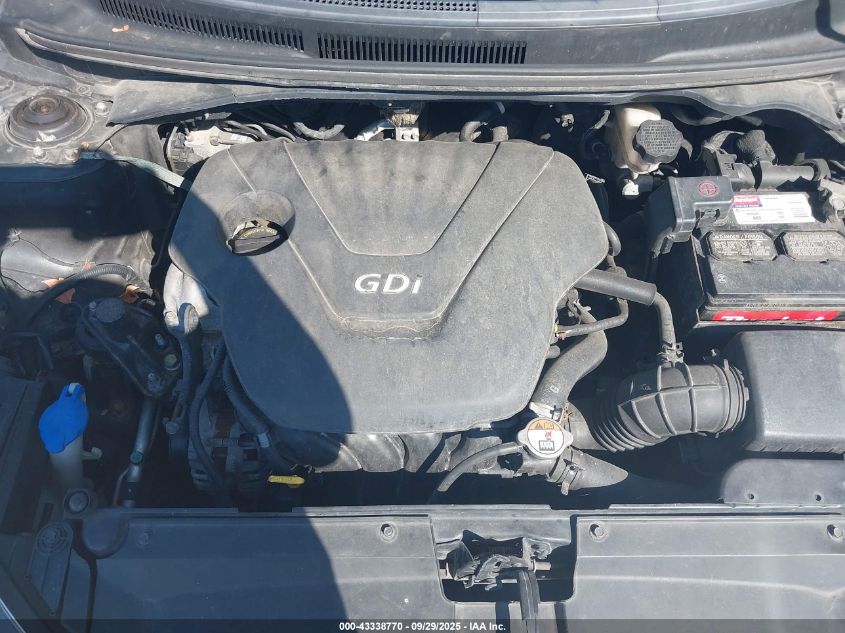 2013 Hyundai Veloster Base W/Black VIN: KMHTC6AD6DU164467 Lot: 43338770