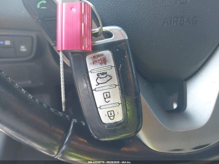 2013 Hyundai Veloster Base W/Black VIN: KMHTC6AD6DU164467 Lot: 43338770