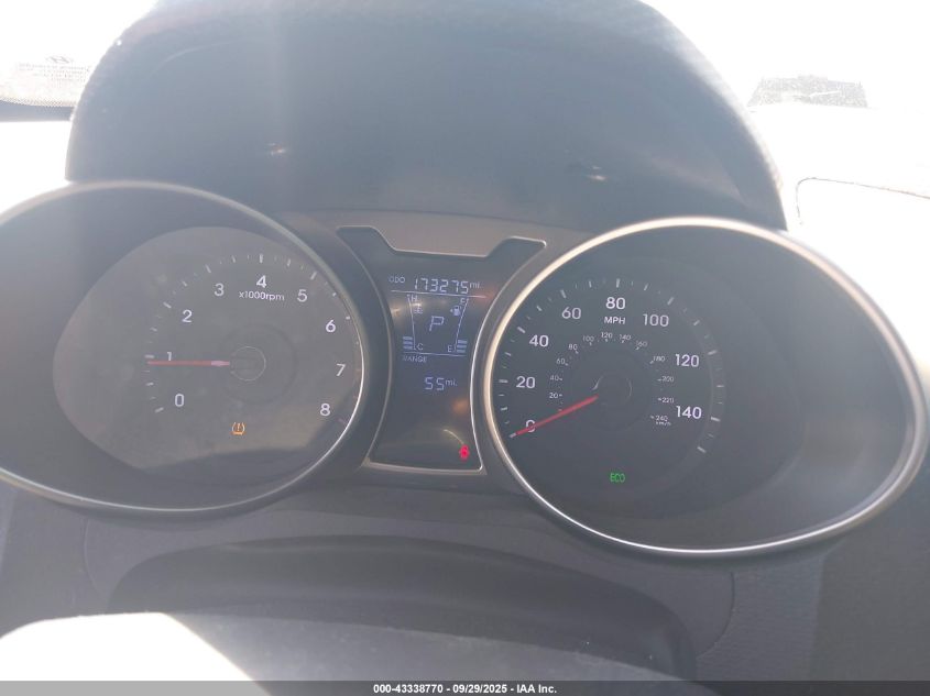 2013 Hyundai Veloster Base W/Black VIN: KMHTC6AD6DU164467 Lot: 43338770