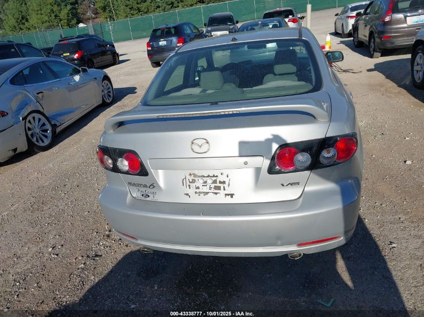2006 Mazda Mazda6 I Grand Sport VIN: 1YVHP80D365M23693 Lot: 43338777