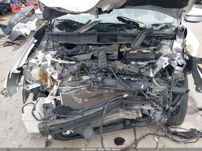 2016 Nissan Rogue S VIN: KNMAT2MV8GP707684 Lot: 43338781