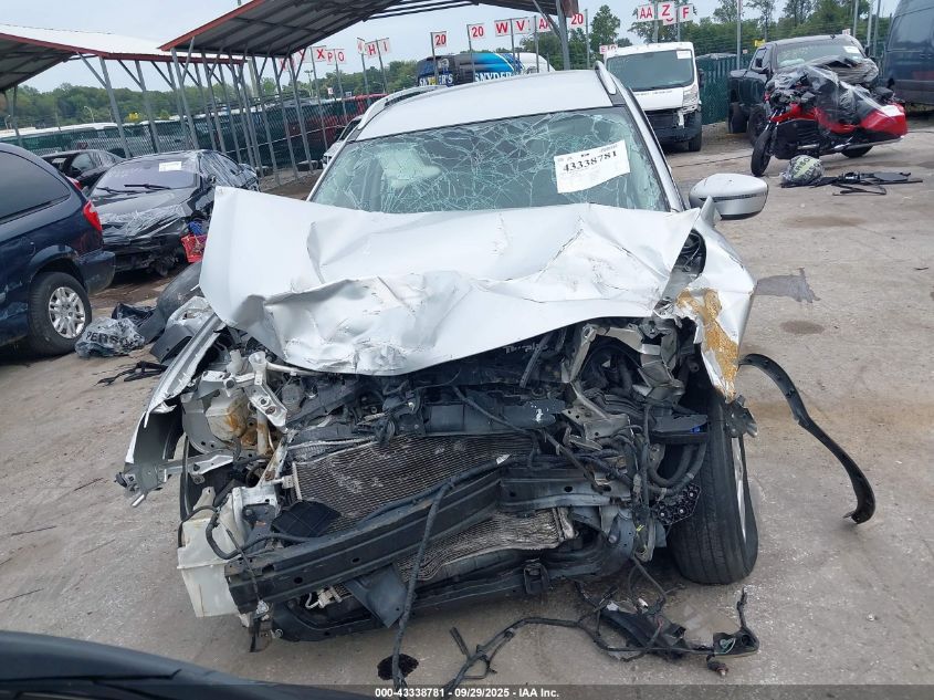 2016 Nissan Rogue S VIN: KNMAT2MV8GP707684 Lot: 43338781