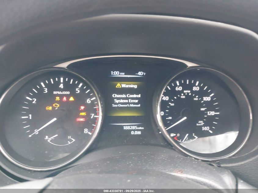 2016 Nissan Rogue S VIN: KNMAT2MV8GP707684 Lot: 43338781