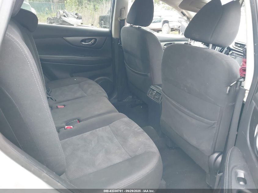 2016 Nissan Rogue S VIN: KNMAT2MV8GP707684 Lot: 43338781