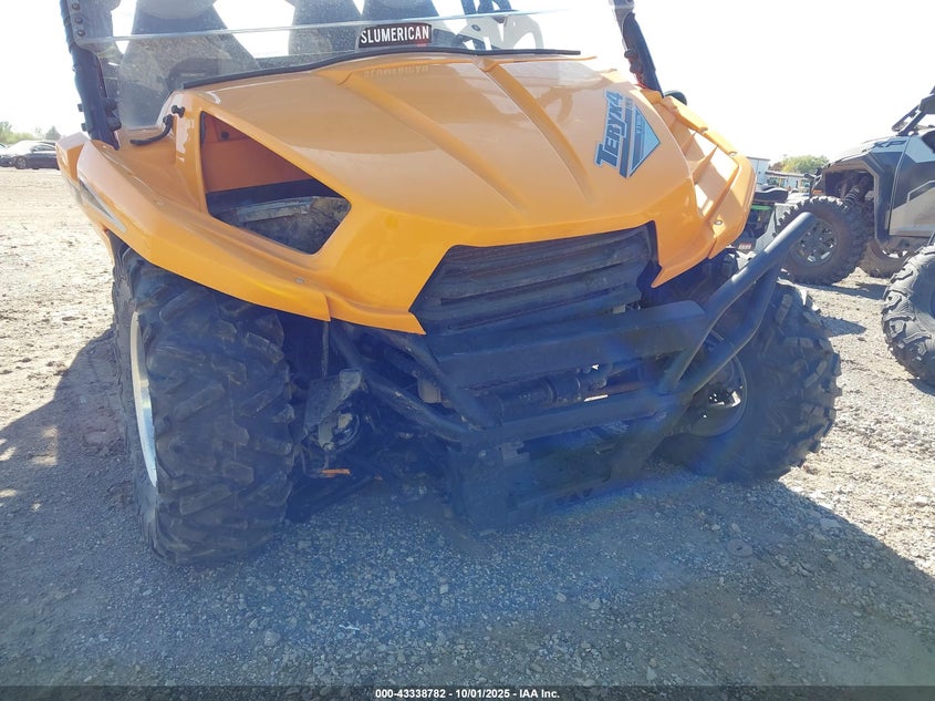 2012 KAWASAKI KRT750 C - JKARTDC17CB500993