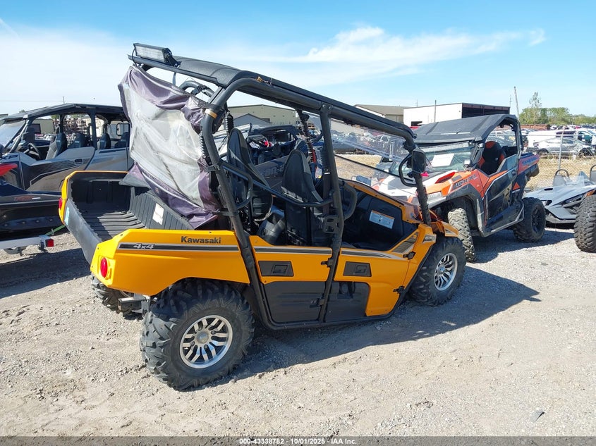 2012 KAWASAKI KRT750 C - JKARTDC17CB500993