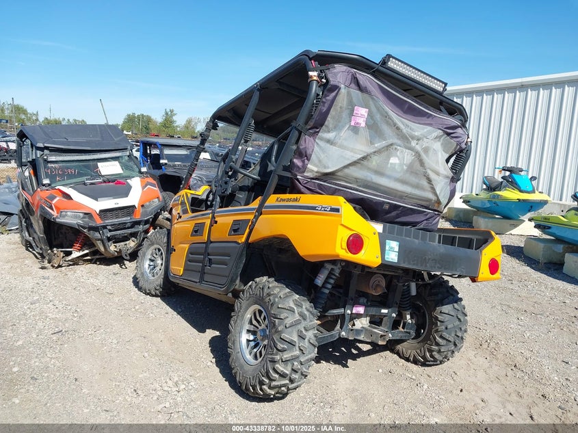 2012 KAWASAKI KRT750 C - JKARTDC17CB500993