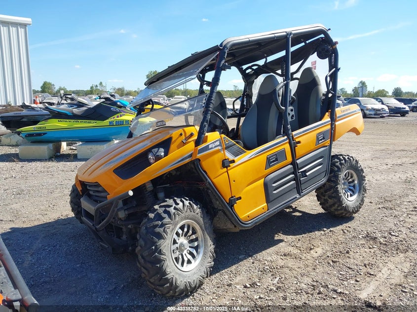 2012 KAWASAKI KRT750 C - JKARTDC17CB500993
