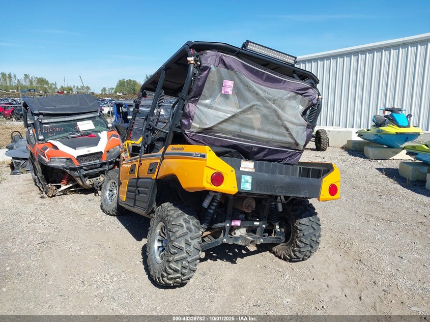 2012 KAWASAKI KRT750 C - JKARTDC17CB500993