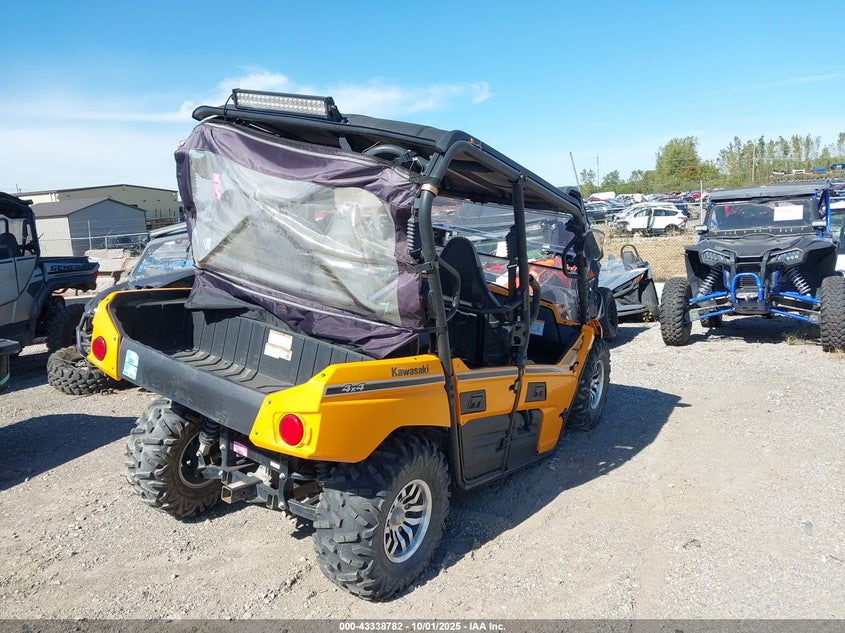 2012 KAWASAKI KRT750 C - JKARTDC17CB500993