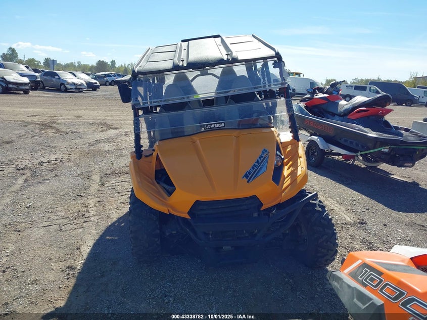 2012 KAWASAKI KRT750 C - JKARTDC17CB500993