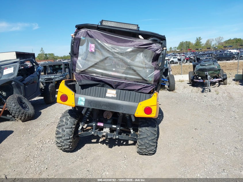 2012 KAWASAKI KRT750 C - JKARTDC17CB500993