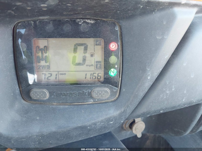 2012 KAWASAKI KRT750 C - JKARTDC17CB500993