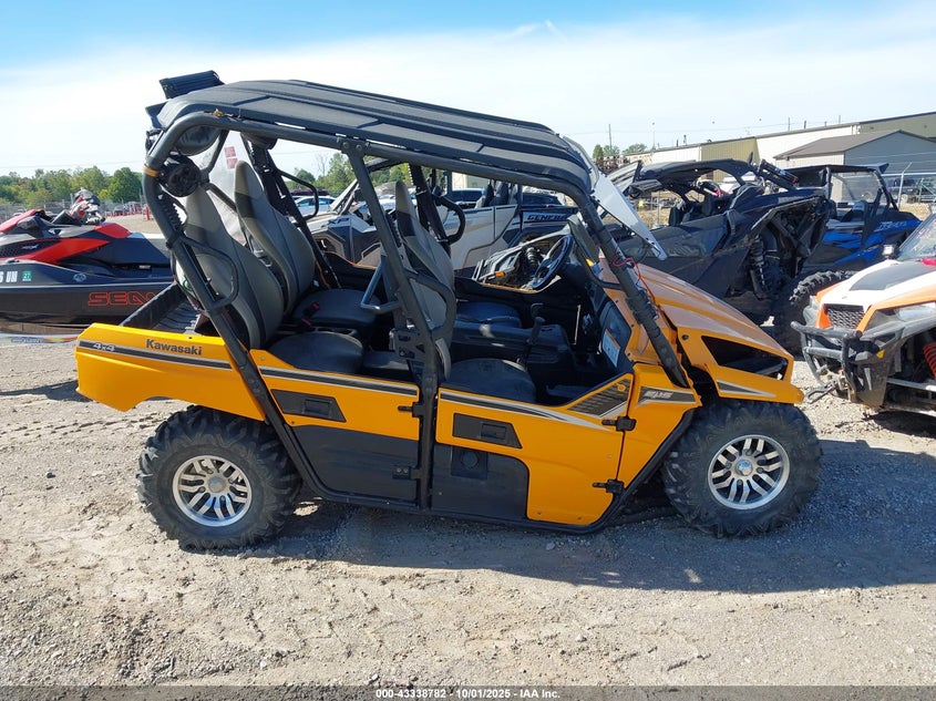 2012 KAWASAKI KRT750 C - JKARTDC17CB500993