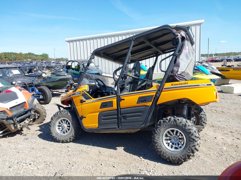 2012 KAWASAKI KRT750 C - JKARTDC17CB500993