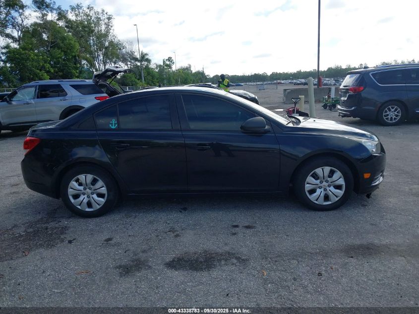 2014 Chevrolet Cruze Ls Auto VIN: 1G1PA5SH9E7479991 Lot: 43338783
