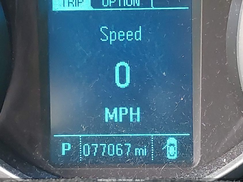 2014 Chevrolet Cruze Ls Auto VIN: 1G1PA5SH9E7479991 Lot: 43338783