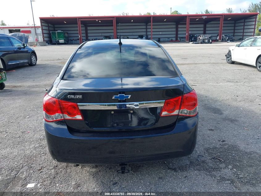 2014 Chevrolet Cruze Ls Auto VIN: 1G1PA5SH9E7479991 Lot: 43338783