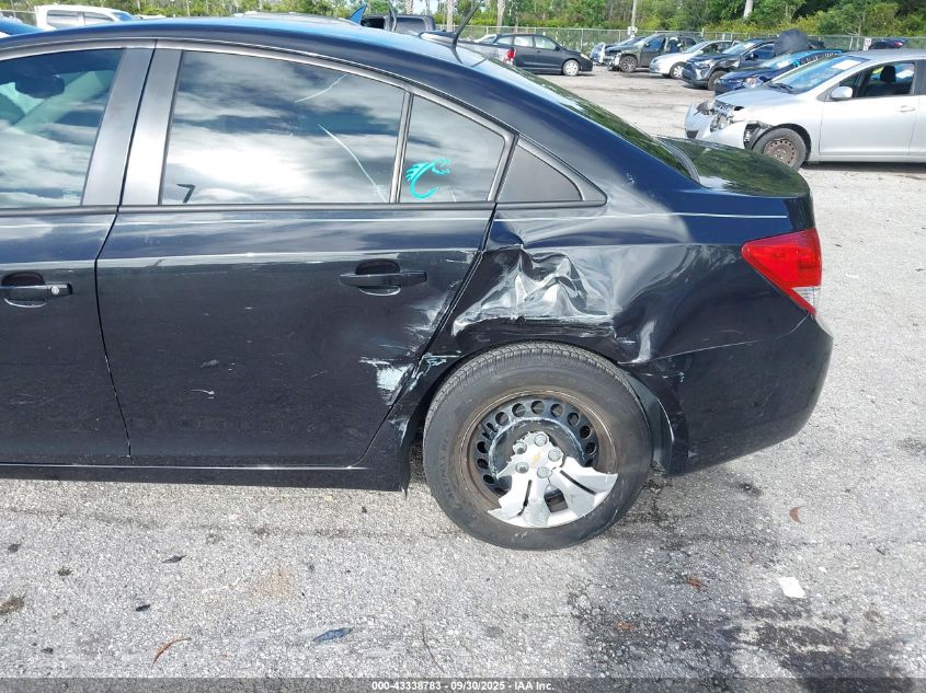 2014 Chevrolet Cruze Ls Auto VIN: 1G1PA5SH9E7479991 Lot: 43338783