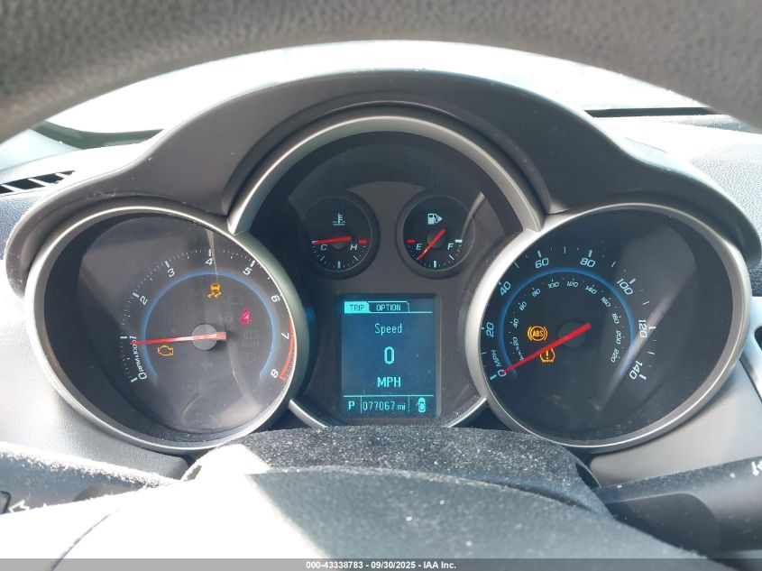 2014 Chevrolet Cruze Ls Auto VIN: 1G1PA5SH9E7479991 Lot: 43338783