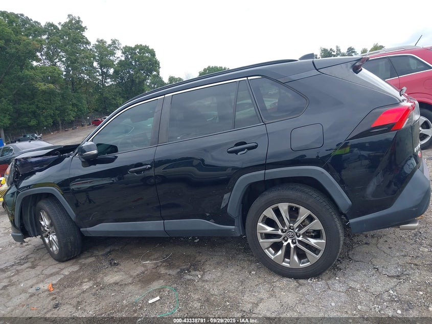 2019 Toyota Rav4 Xle Premium VIN: 2T3C1RFV2KW050687 Lot: 43338791