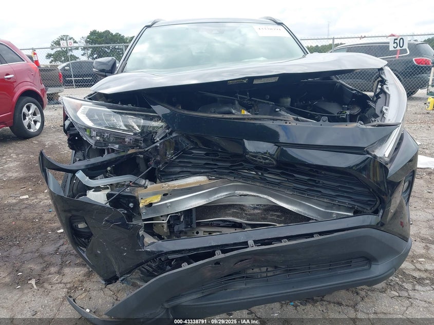 2019 Toyota Rav4 Xle Premium VIN: 2T3C1RFV2KW050687 Lot: 43338791