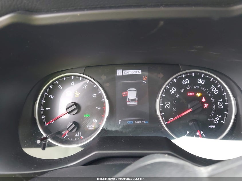 2019 Toyota Rav4 Xle Premium VIN: 2T3C1RFV2KW050687 Lot: 43338791