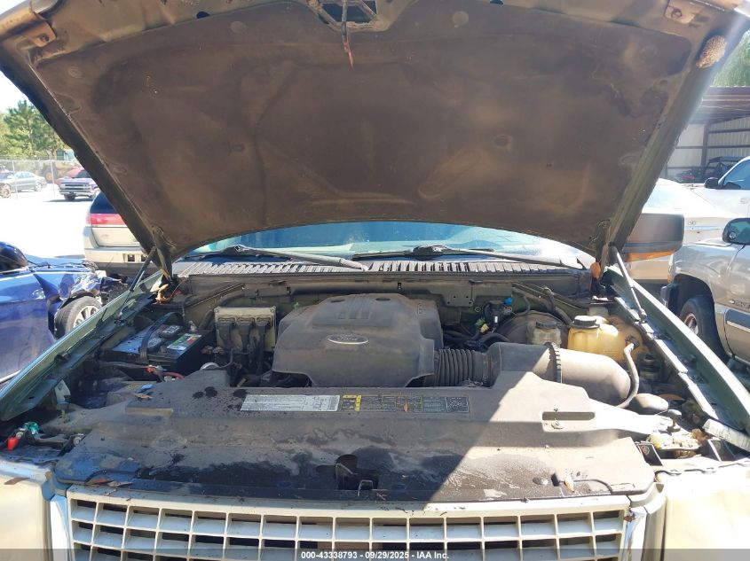 2003 Ford Expedition Eddie Bauer VIN: 1FMEU17W93LB00395 Lot: 43338793