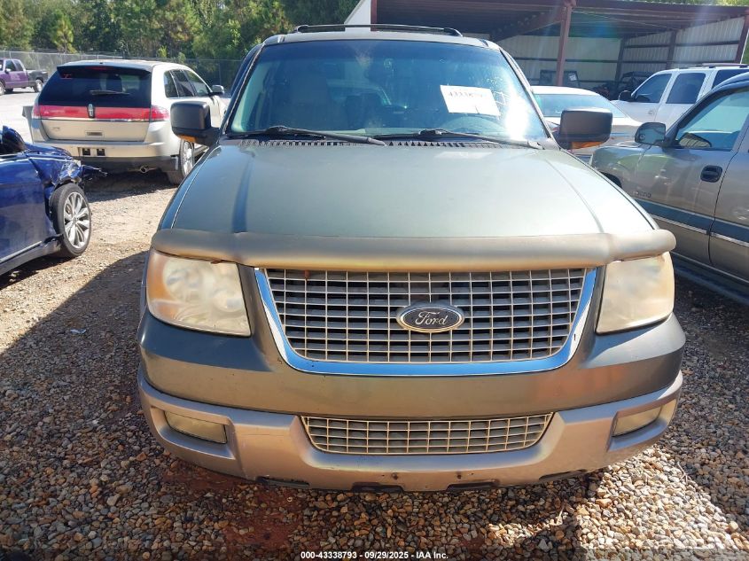 2003 Ford Expedition Eddie Bauer VIN: 1FMEU17W93LB00395 Lot: 43338793