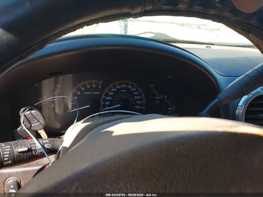 2003 Ford Expedition Eddie Bauer VIN: 1FMEU17W93LB00395 Lot: 43338793