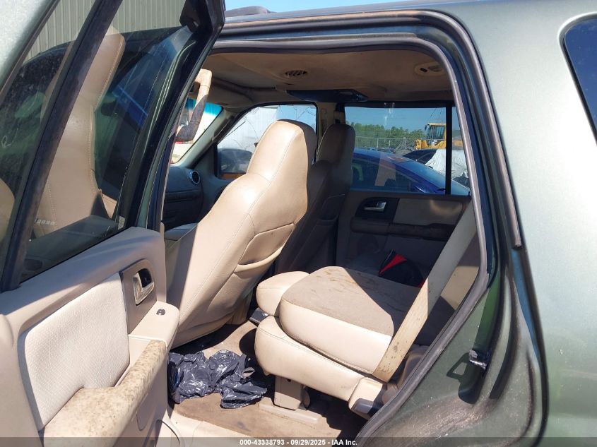 2003 Ford Expedition Eddie Bauer VIN: 1FMEU17W93LB00395 Lot: 43338793