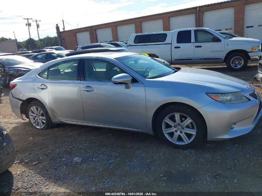 2013 Lexus Es 350 VIN: JTHBK1GG8D2081608 Lot: 43338794