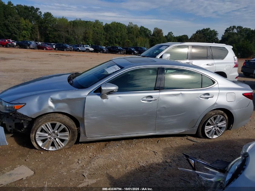 2013 Lexus Es 350 VIN: JTHBK1GG8D2081608 Lot: 43338794