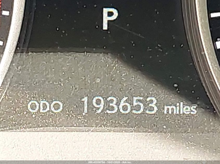 2013 Lexus Es 350 VIN: JTHBK1GG8D2081608 Lot: 43338794