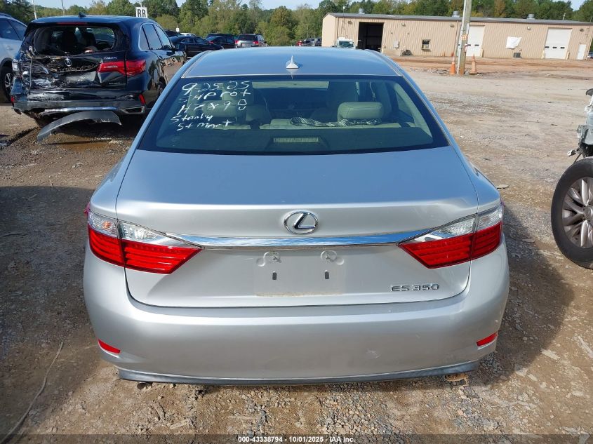 2013 Lexus Es 350 VIN: JTHBK1GG8D2081608 Lot: 43338794