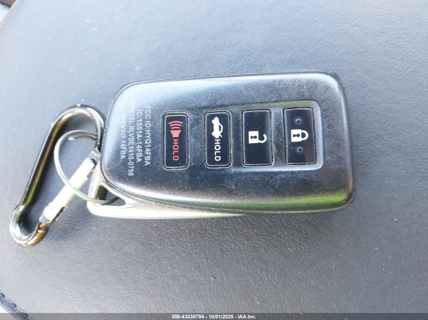 2013 Lexus Es 350 VIN: JTHBK1GG8D2081608 Lot: 43338794