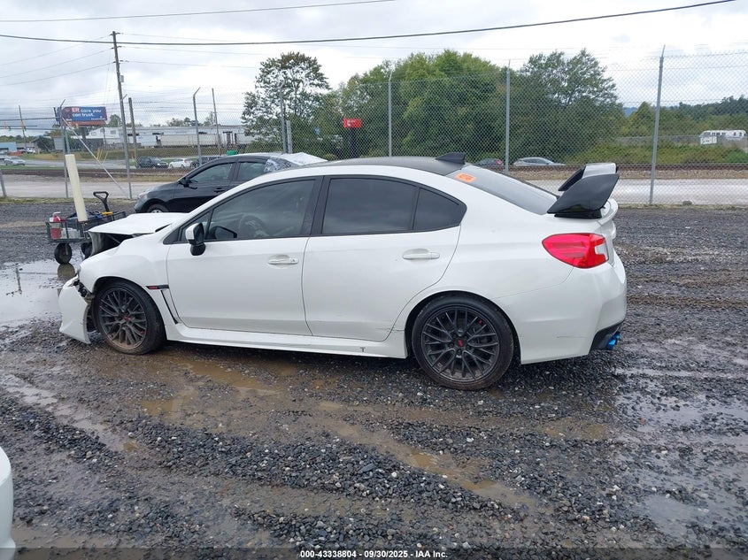 2017 SUBARU WRX LIMITED - JF1VA1J68H8832720